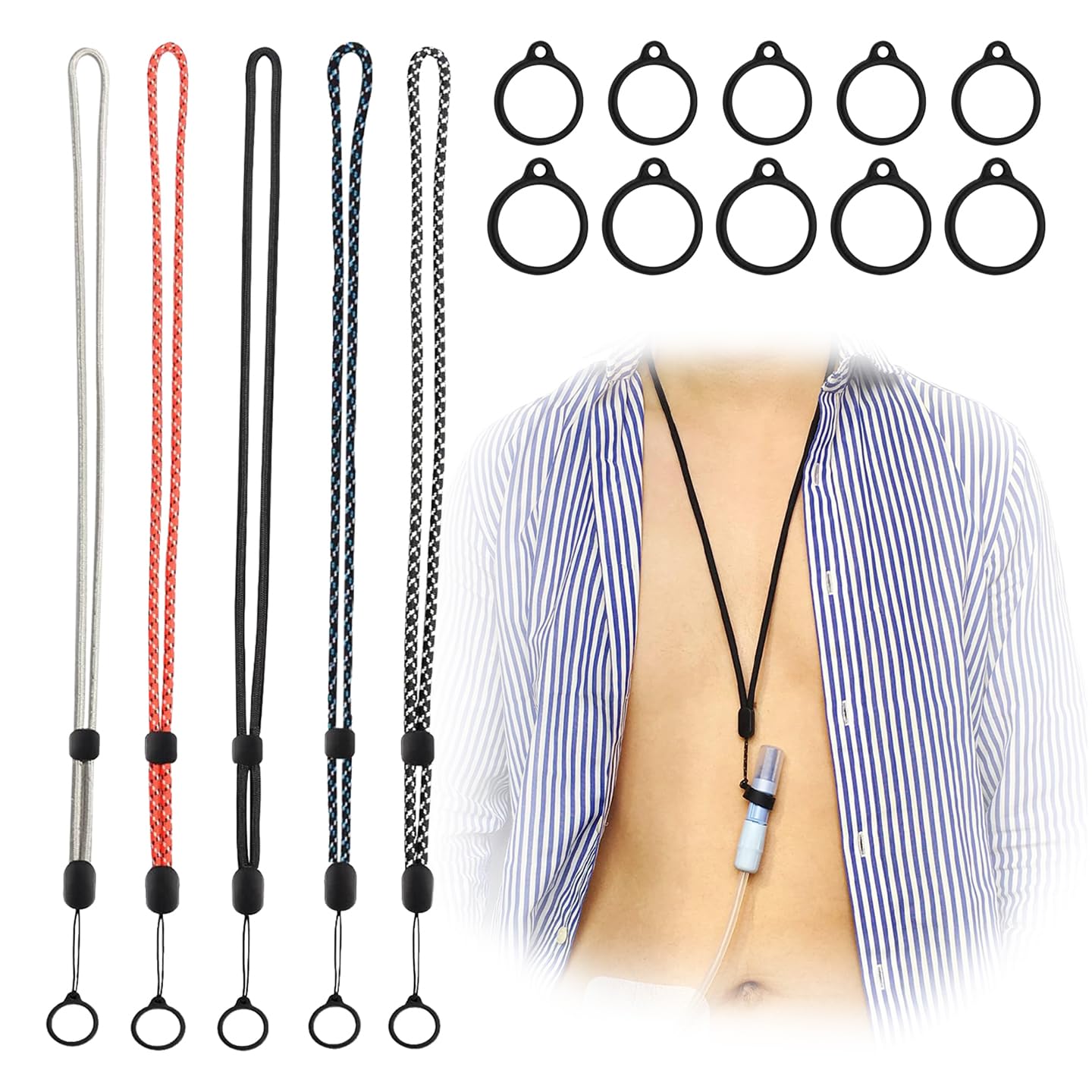 KOTESLLOE PD catheter holder shows color options for personal style and secure placement