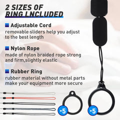 KOTESLLOE PD catheter holder features lightweight nylon for everyday wear