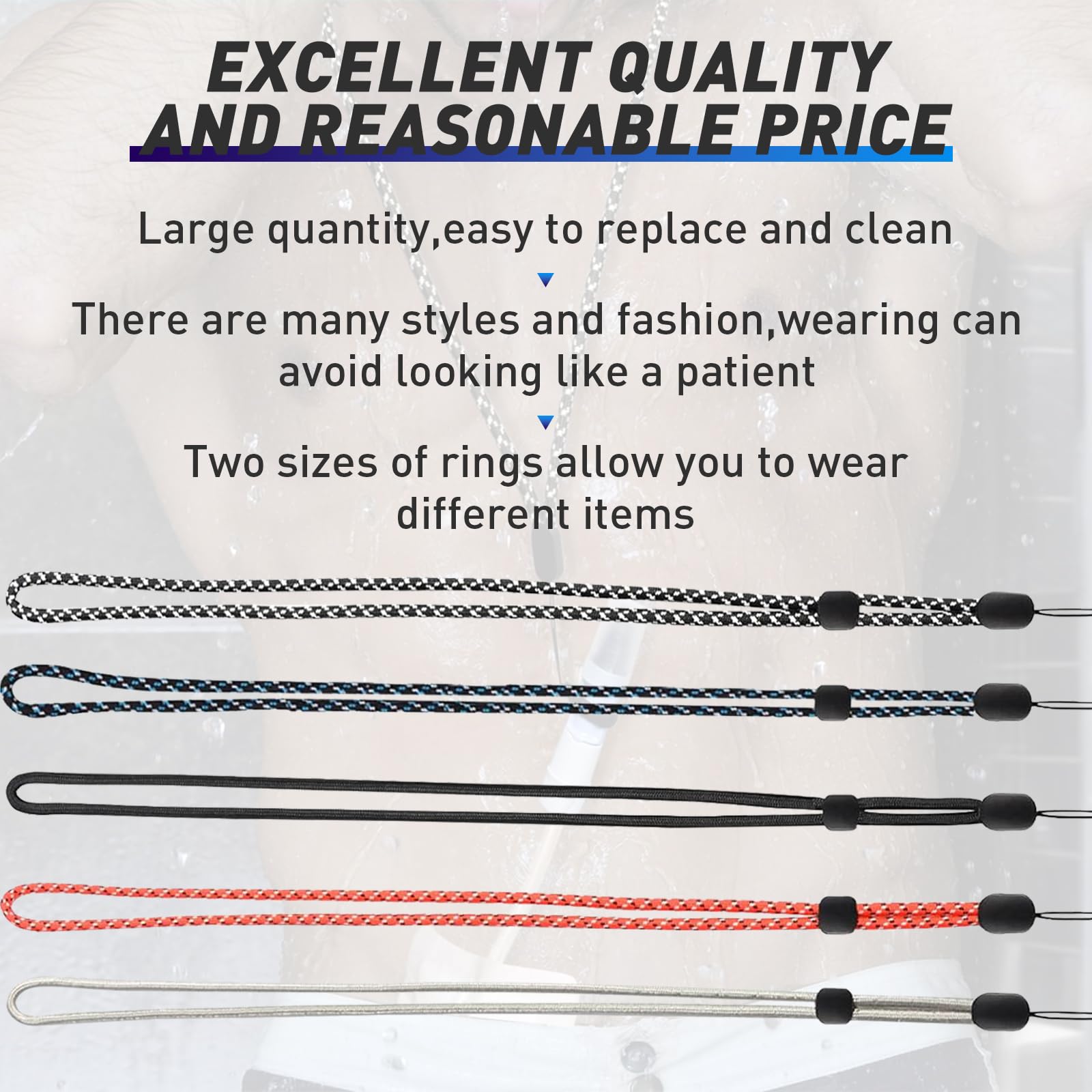 KOTESLLOE PD catheter holder includes silicone lanyards for versatile securing options