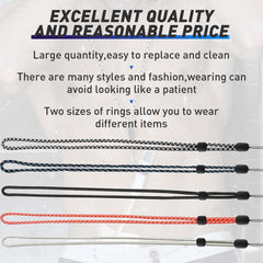 KOTESLLOE PD catheter holder includes silicone lanyards for versatile securing options