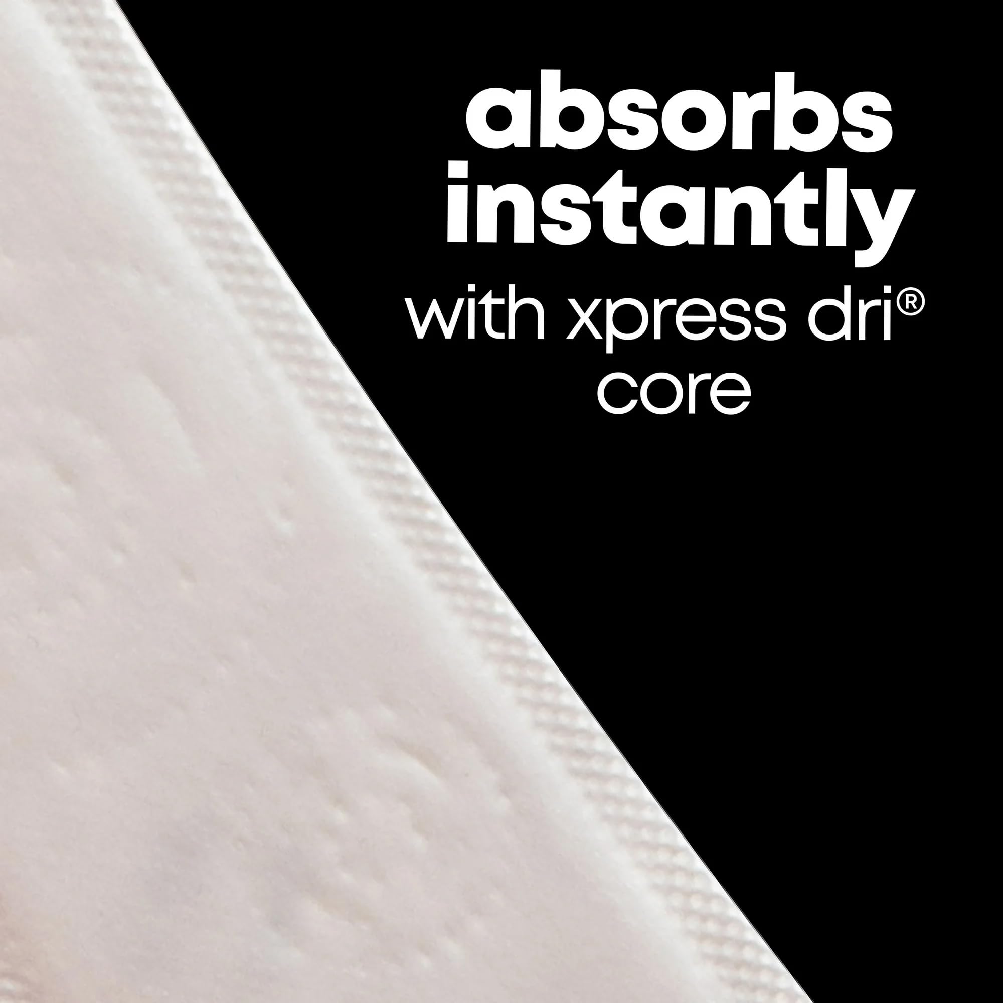 Kotex Lightdays Liners Regular discreet-wear detail emphasizing flexible, body-conforming fit.