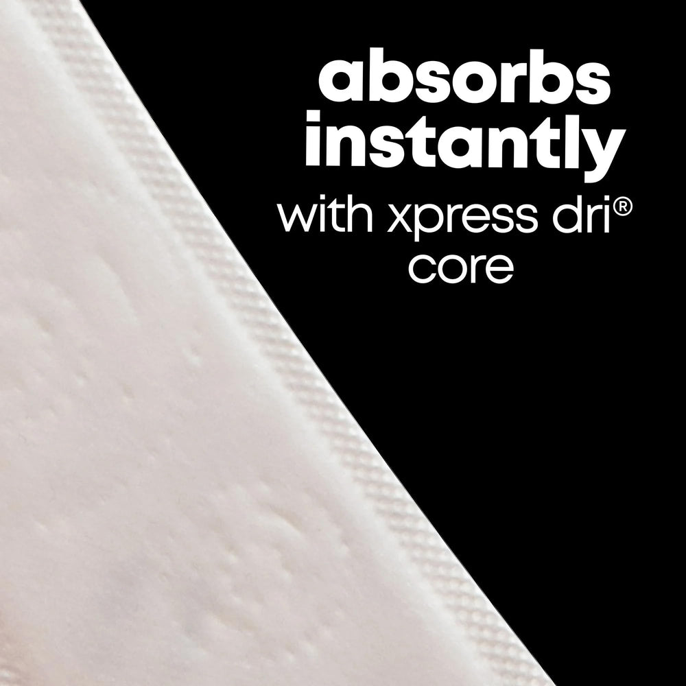 Kotex Lightdays Liners Regular discreet-wear detail emphasizing flexible, body-conforming fit.