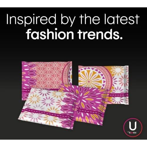 Kotex U by Kotex Barely There Thin Lines individually wrapped pads for on the go