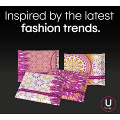 Kotex U by Kotex Barely There Thin Lines individually wrapped pads for on the go