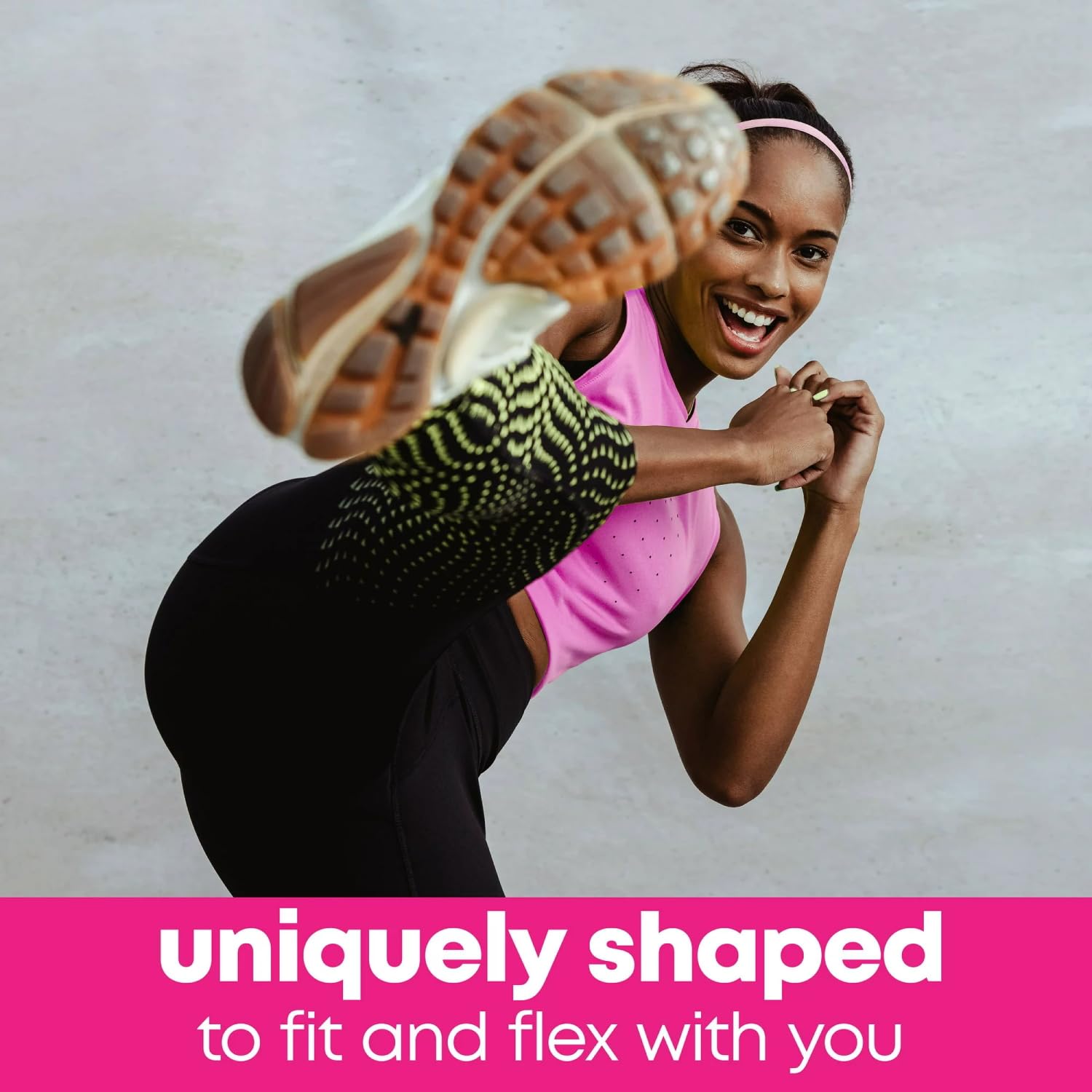 U by Kotex Curves individually wrapped liners for easy portability