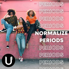 Kotex U by Lightdays Plus discreet packaging supports on-the-go use
