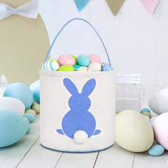 KOUQIYA three-pack Easter baskets ready for egg hunts and gifting.
