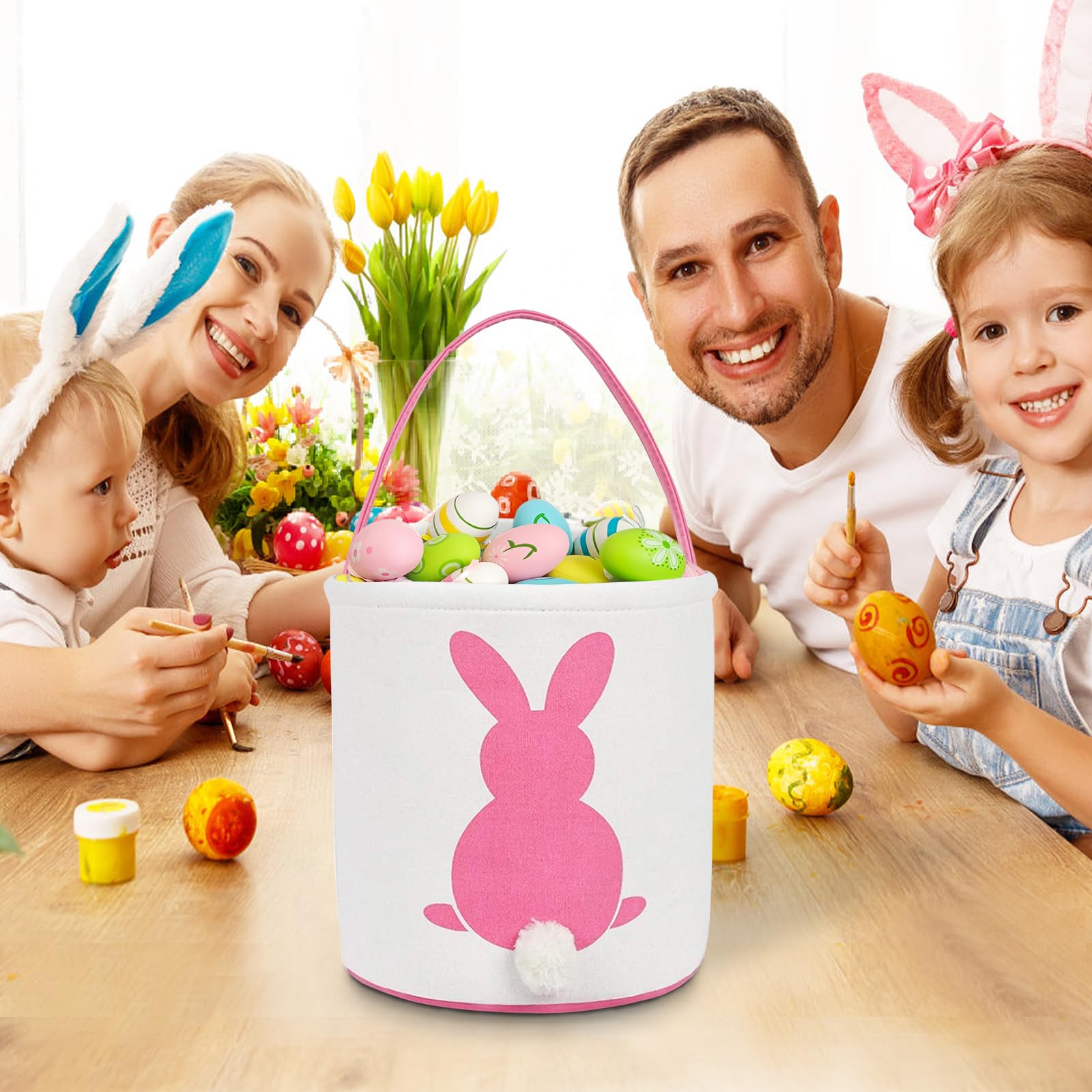 KOUQIYA versatile Easter bag for parties, holidays, and gifts.