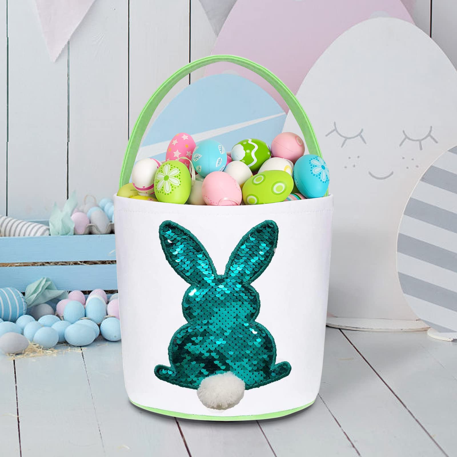 KOUQIYA multi-basket set suitable as Easter gift baskets and party favors