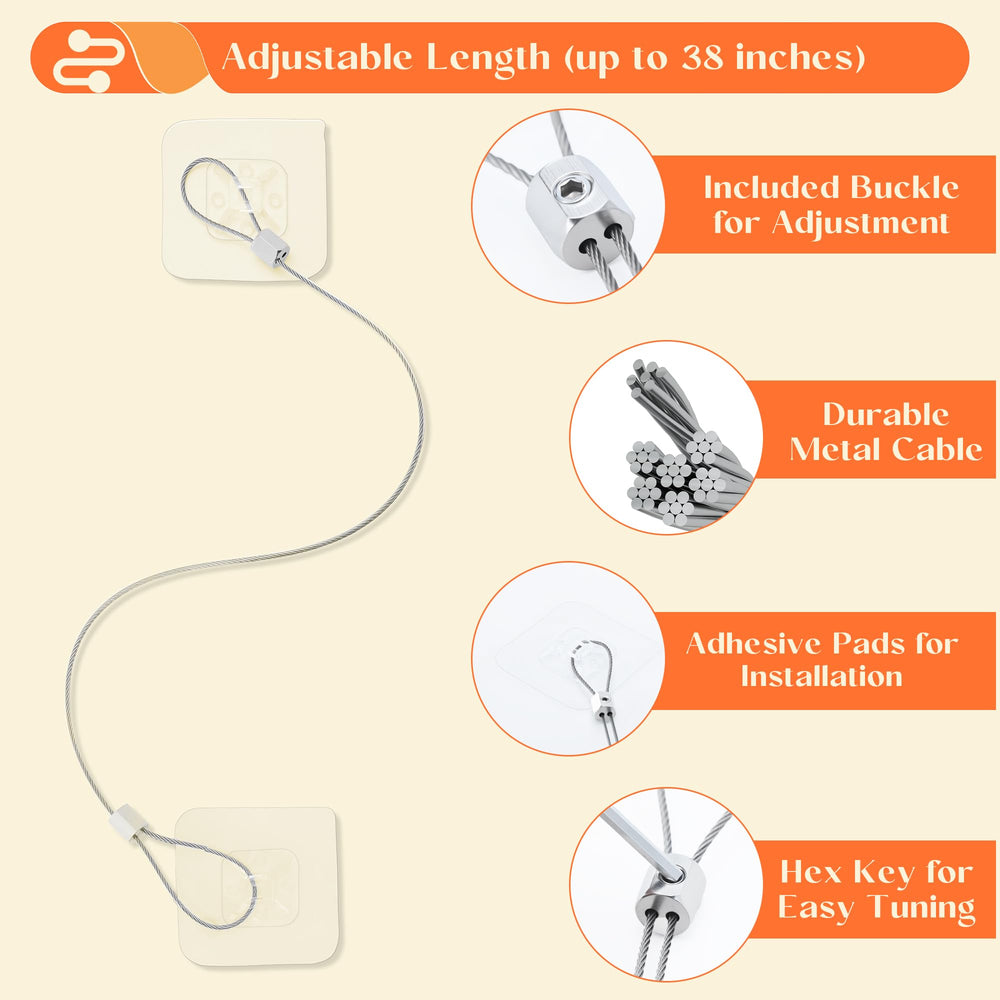 KOVOSCH adjustable-length strap shown with hex spanner for precise tightening.