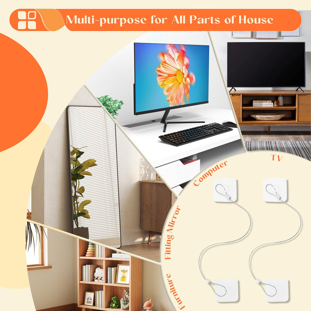 KOVOSCH complete kit includes cables, hex spanner, and adhesive patches.