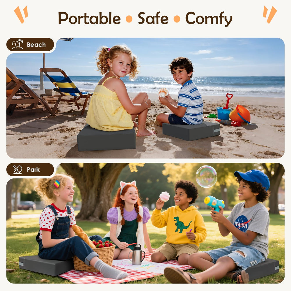 KOXUIUF non-slip bottom prevents sliding on dining chairs.