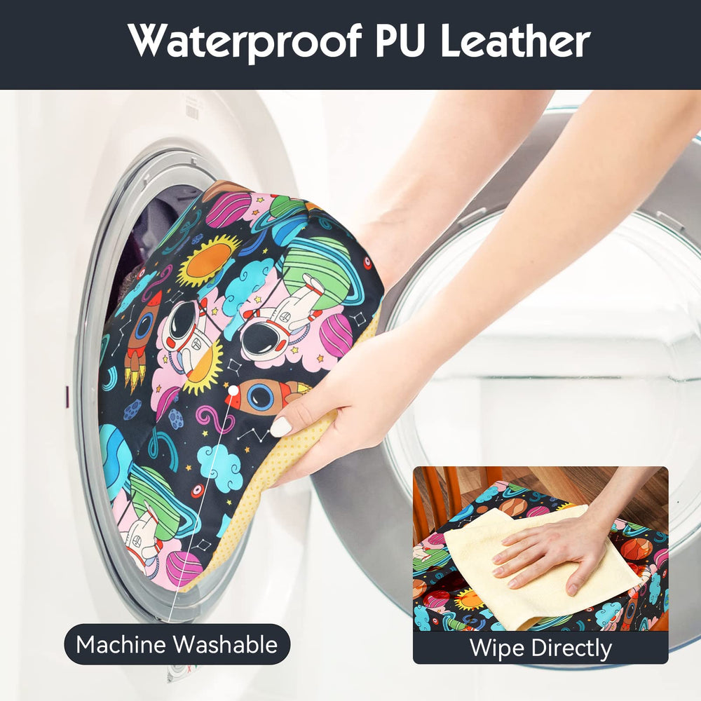 KOXUIUF washable cover simplifies cleaning after snacks