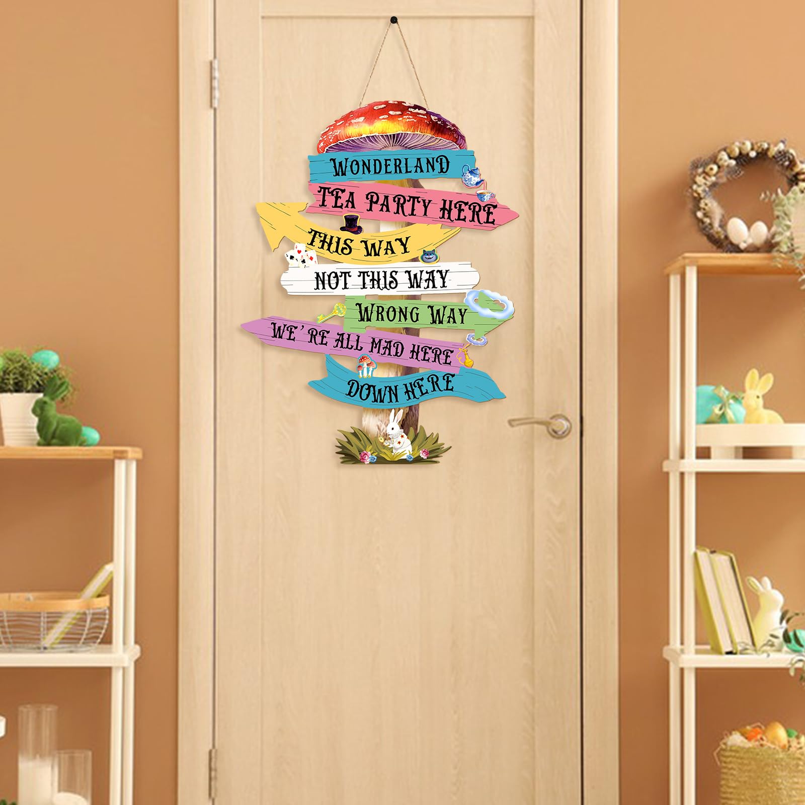 KOYILTD Welcome arrow decor for birthday celebrations creates festive mood
