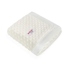 KOYOU Baby blanket 30x35 size ideal for car seats and strollers.