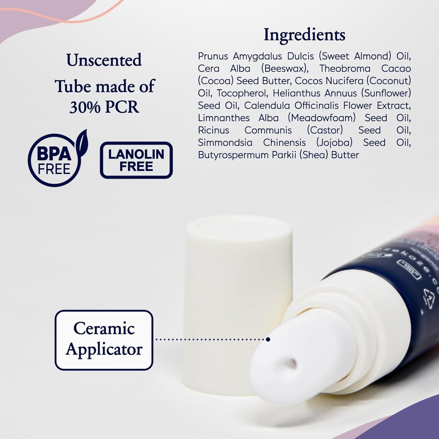 kozekoze Nip Gloss pediatrician-approved formula safe for babies and moms.