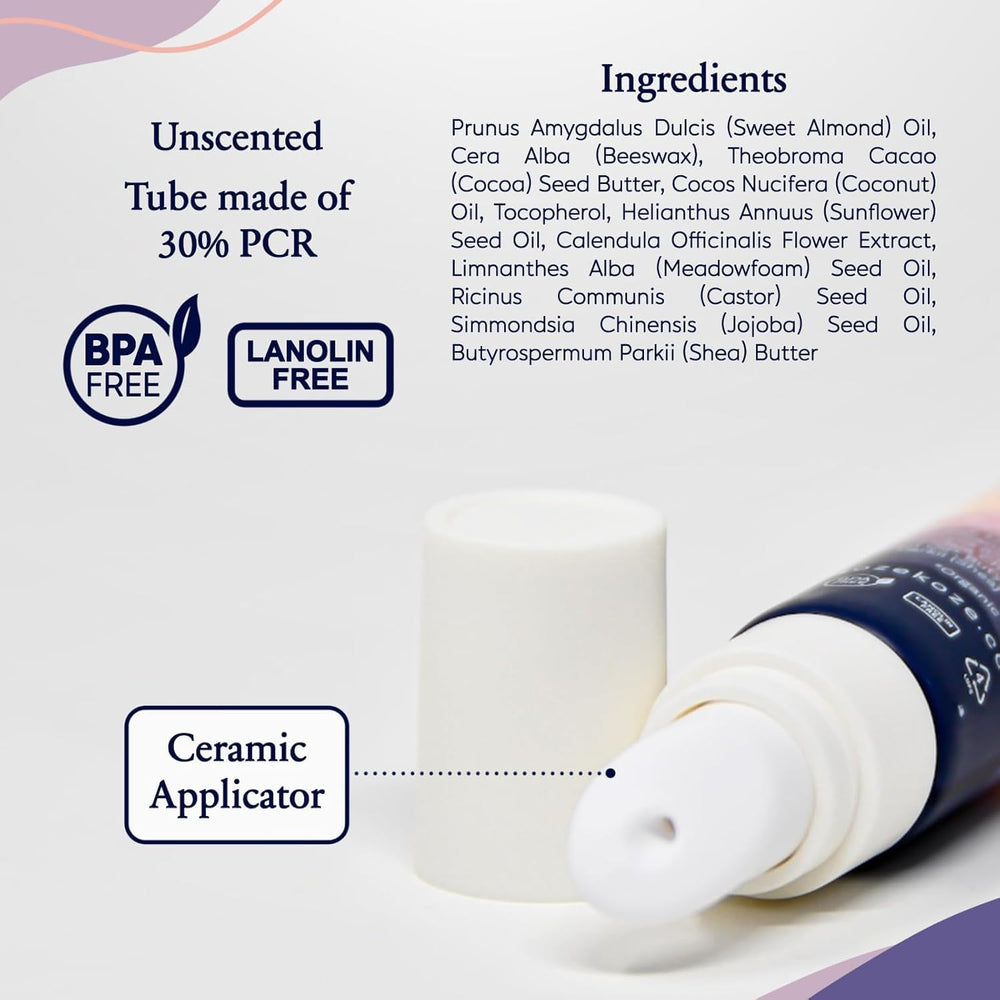 kozekoze Nip Gloss pediatrician-approved formula safe for babies and moms.