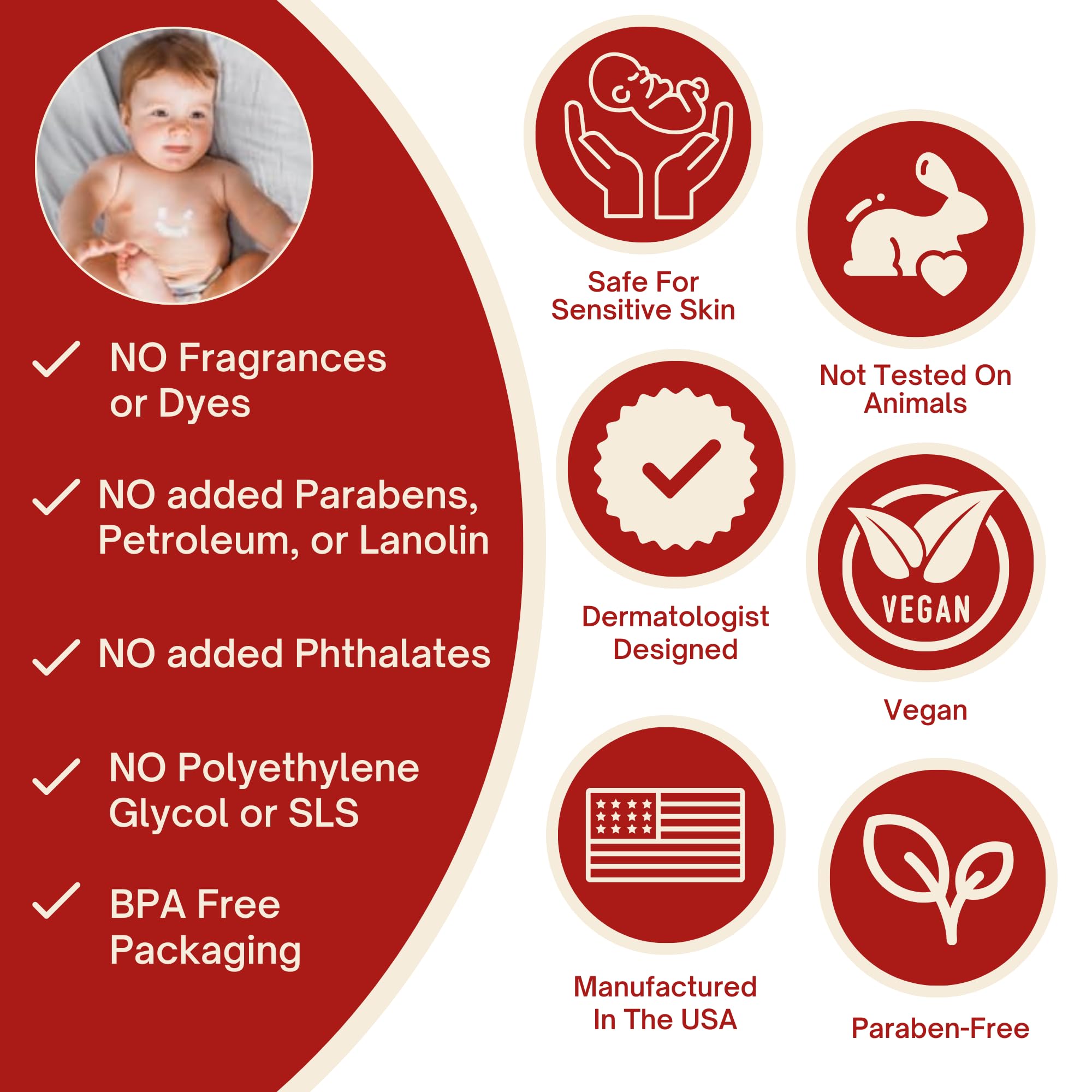 KPAWAY seven-ingredient formula highlights clean, simple skincare.