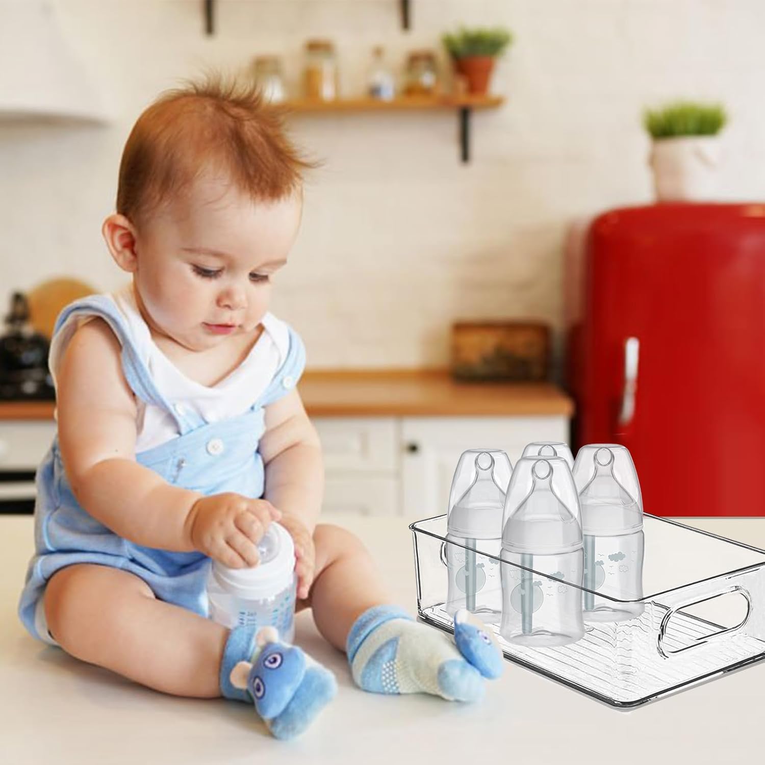 KPPTYTY wipe-clean surface for quick, hygienic cleanup.