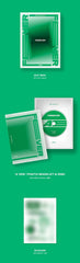 KQ Ent ATEEZ ZERO FEVER Part 3 album back cover shows tracklist and design