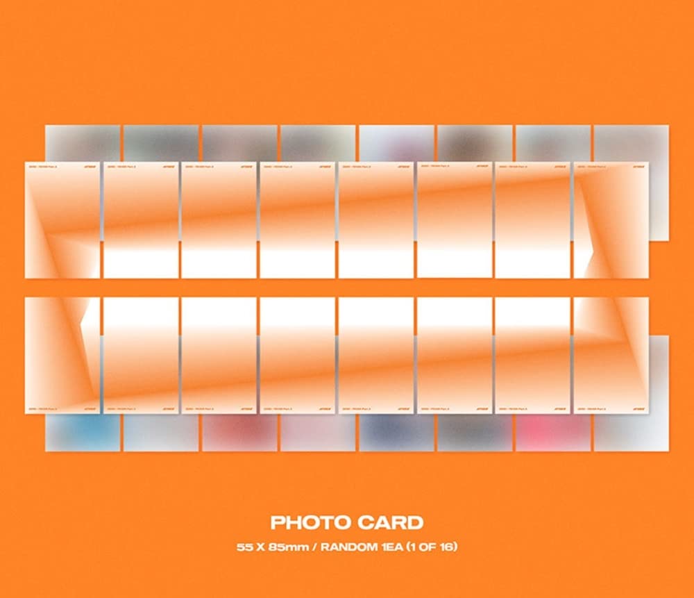 KQ Ent. ATEEZ ZERO: FEVER Part 3 diary packaging—secure and gift-ready