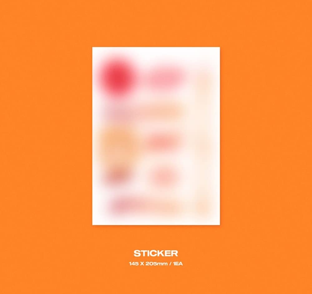 KQ Ent. ATEEZ ZERO: FEVER Part 3 extra photocard set—collect, display, or trade