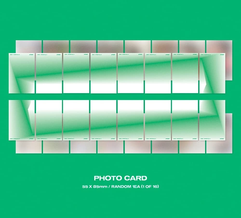 KQ Ent ATEEZ ZERO FEVER Part 3 credits insert offers context for fans