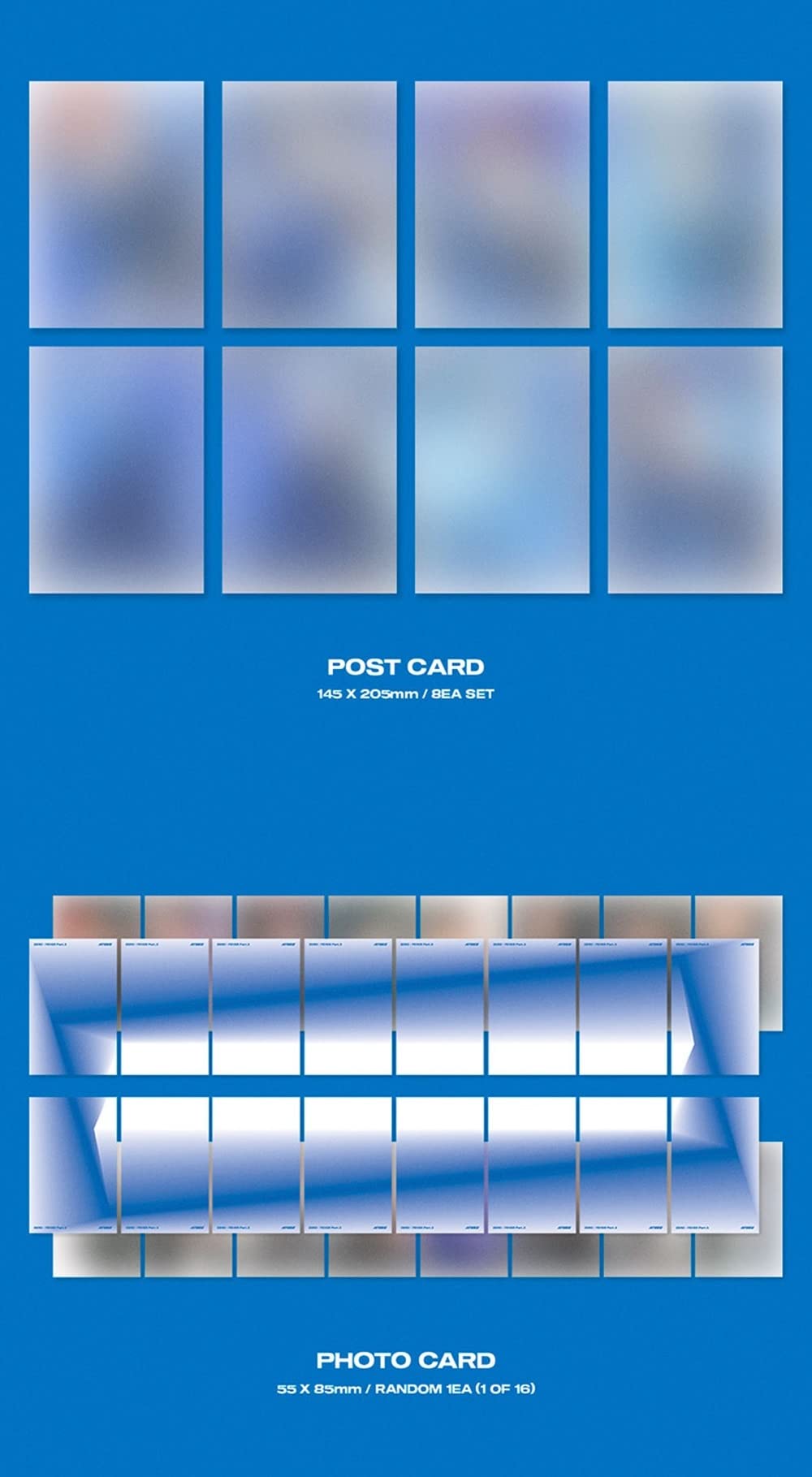 KQ Ent ATEEZ ZERO FEVER Part 3 spine and title closeup