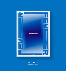 KQ Ent. ATEEZ ZERO FEVER Part 3 Z-Ver album back cover for completing artwork.