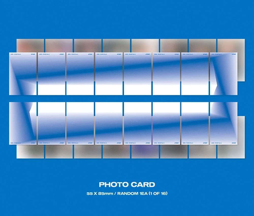 KQ Ent. ATEEZ ZERO FEVER Part 3 Z-Ver insert booklet for context and flavor.