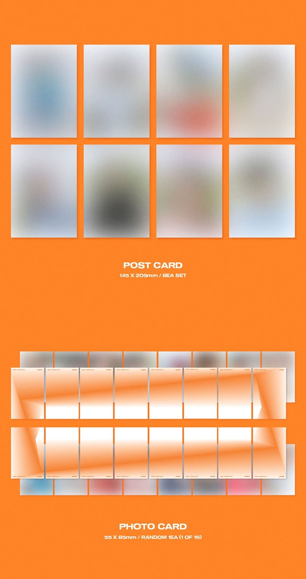 KQ Ent ATEEZ ZERO FEVER Part 3 Z ver packaging highlights premium presentation