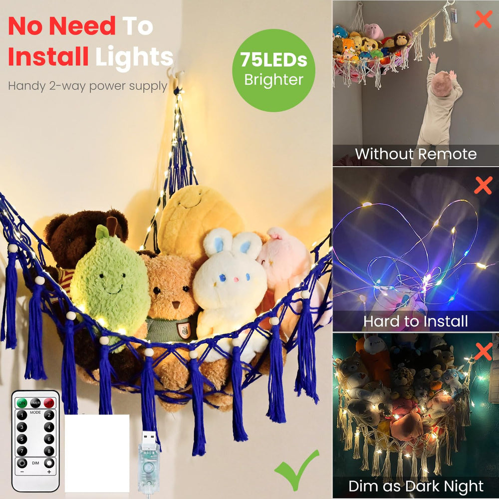 Krislait durable cotton rope macrame design combines style with strength.