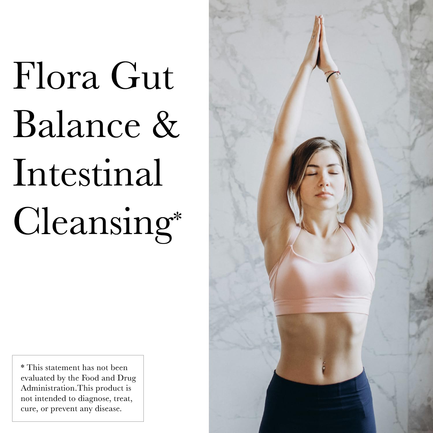 Kroeger Candida Formula 1 label zoom shows vegan, non-GMO credentials and clean ingredient promise