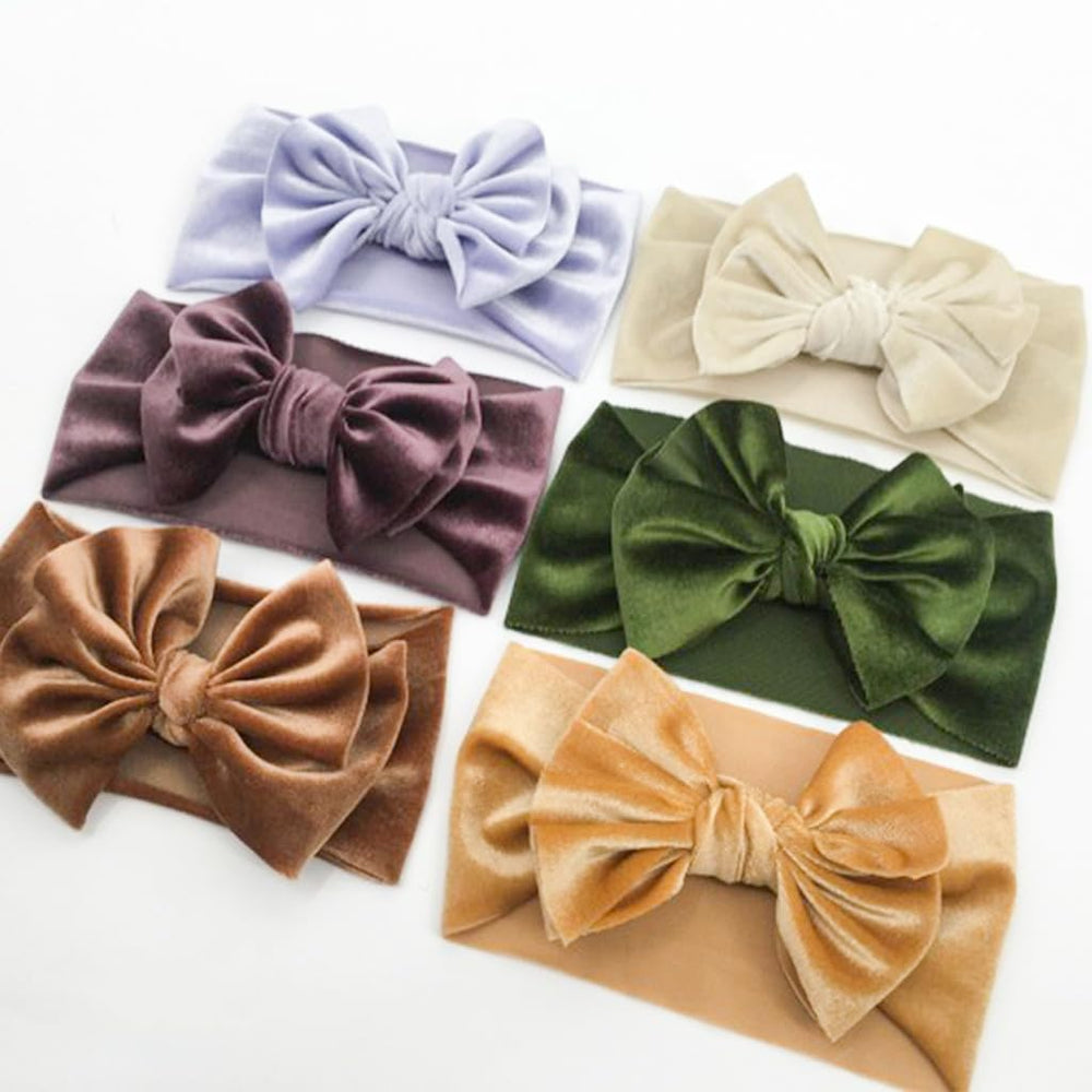 Kryoflare baby headwrap helps outfit coordination for family occasions.
