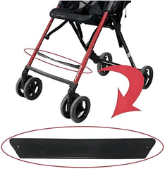 Kryoflare footrest length of 37 cm offers ample resting space.