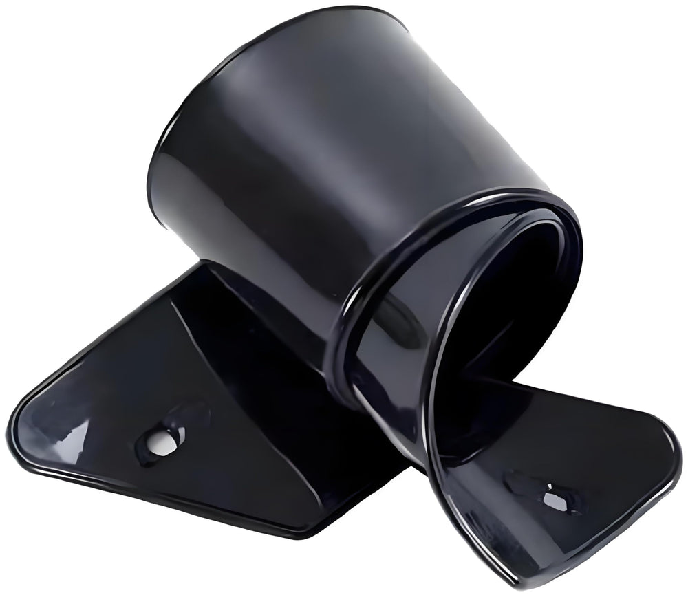 Kryoflare footrest anti slip silicone keeps feet secure.