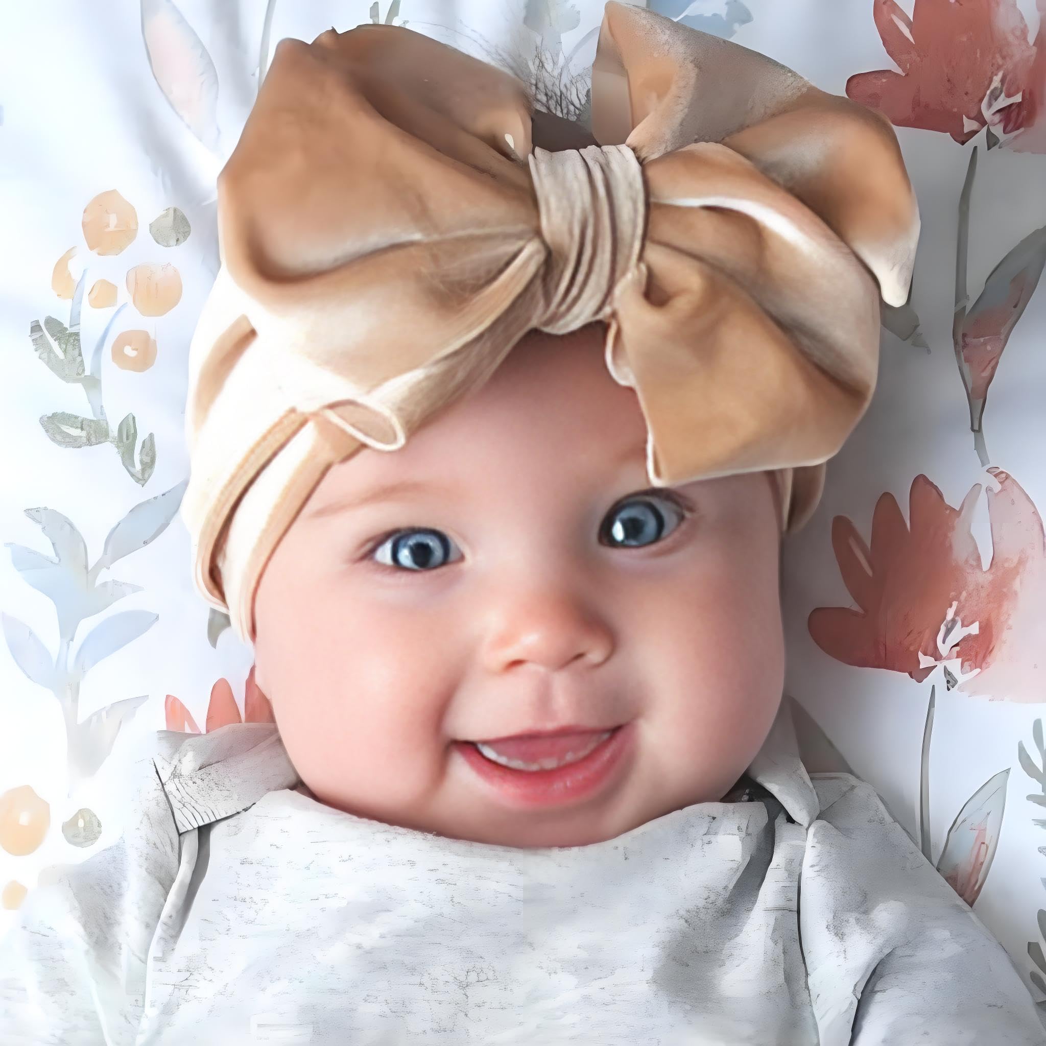 Kryoflare red bow turban headwrap with big bow elevates everyday outfits.