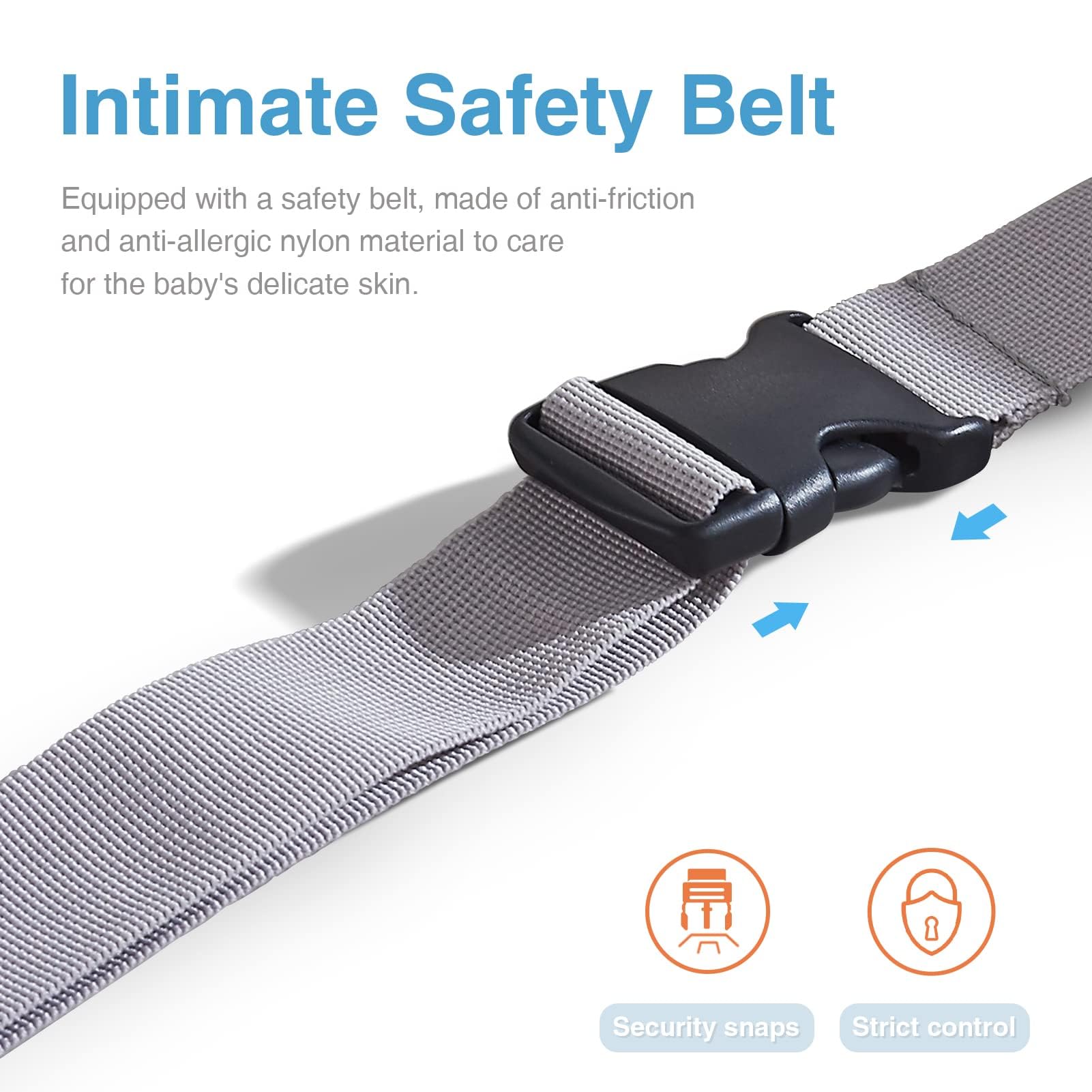 KSITEX HDPE material emphasizes durability and easy cleaning