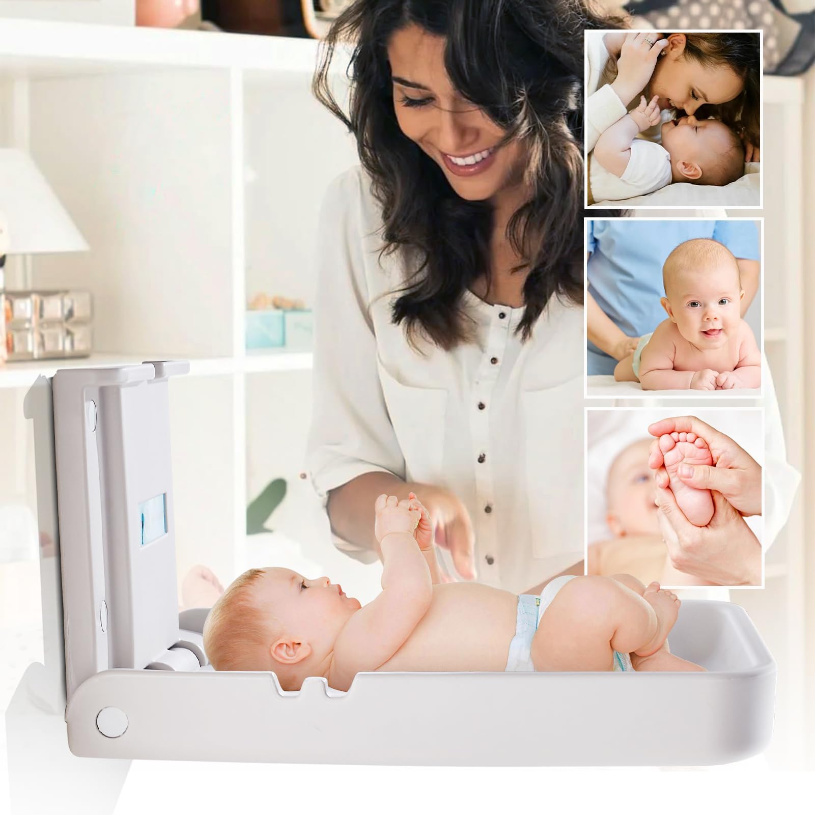 KSITEX height-adjustable design enhances caregiver comfort