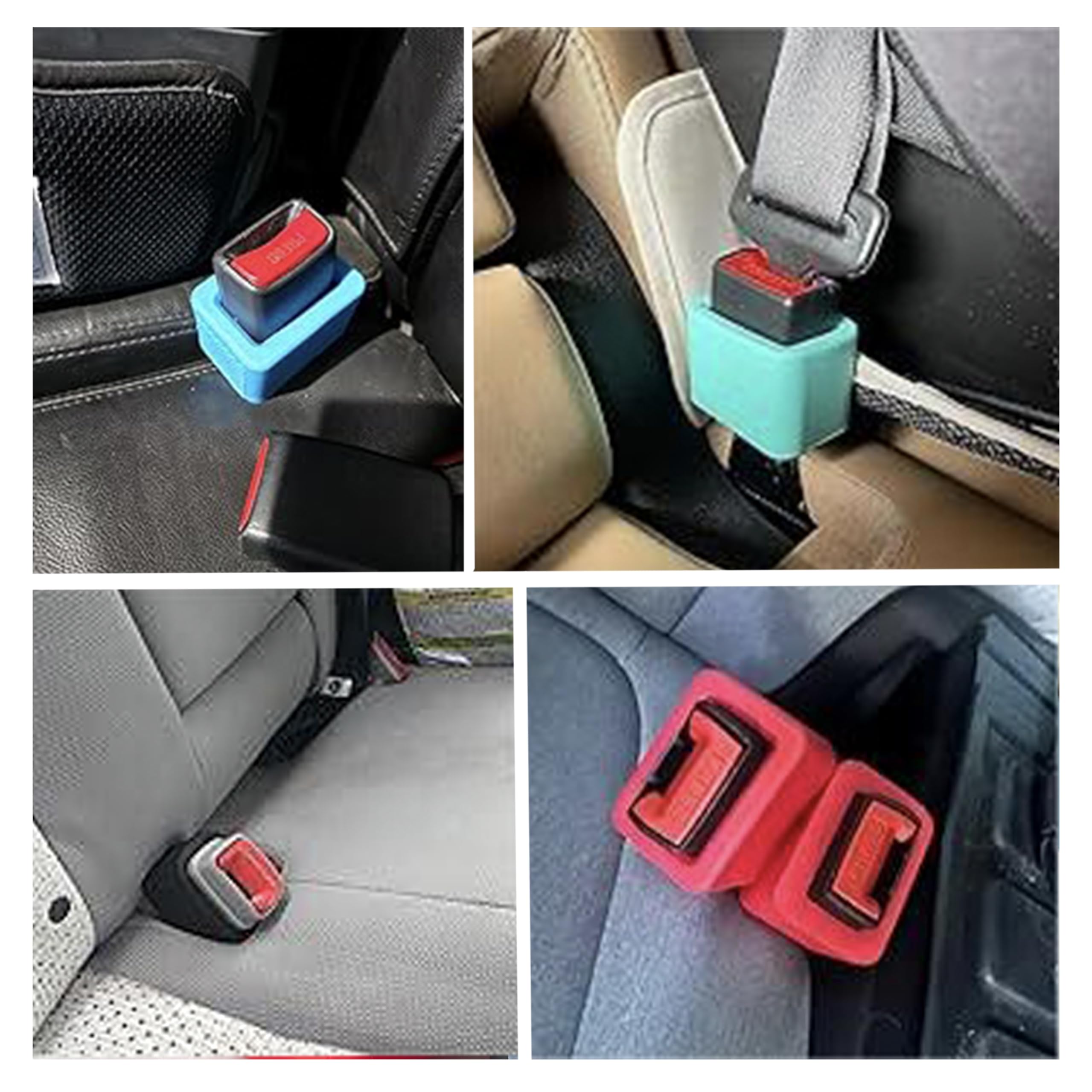 KSJED compact buckle holder stores neatly in glove box