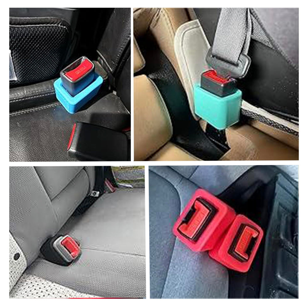 KSJED compact buckle holder stores neatly in glove box