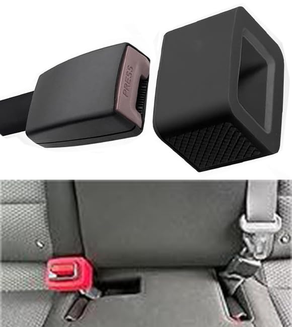KSJED buckle holder easy installation in seconds for car seats