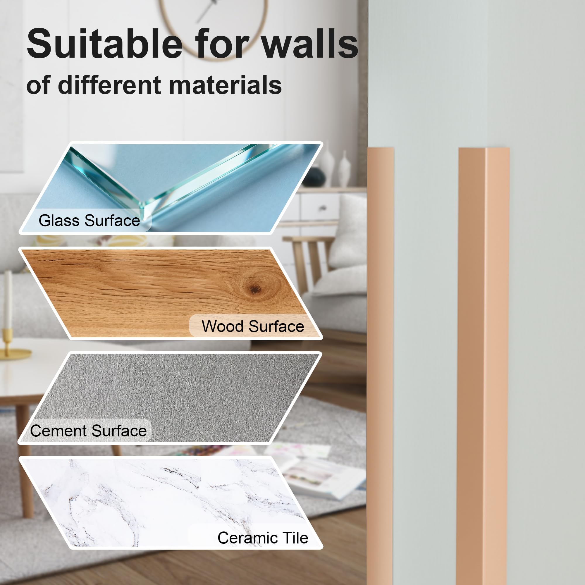 KTINITK cut-to-length corner guards fit various edges