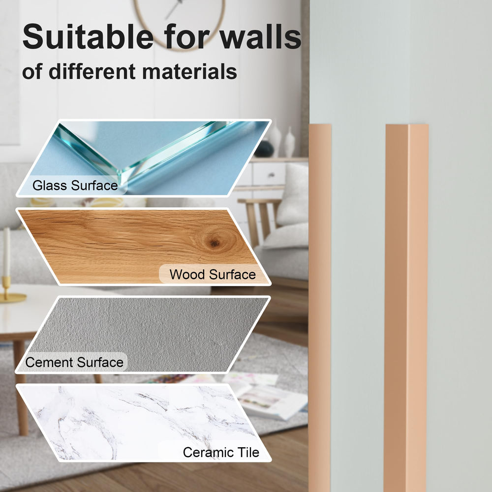 KTINITK cut-to-length corner guards fit various edges