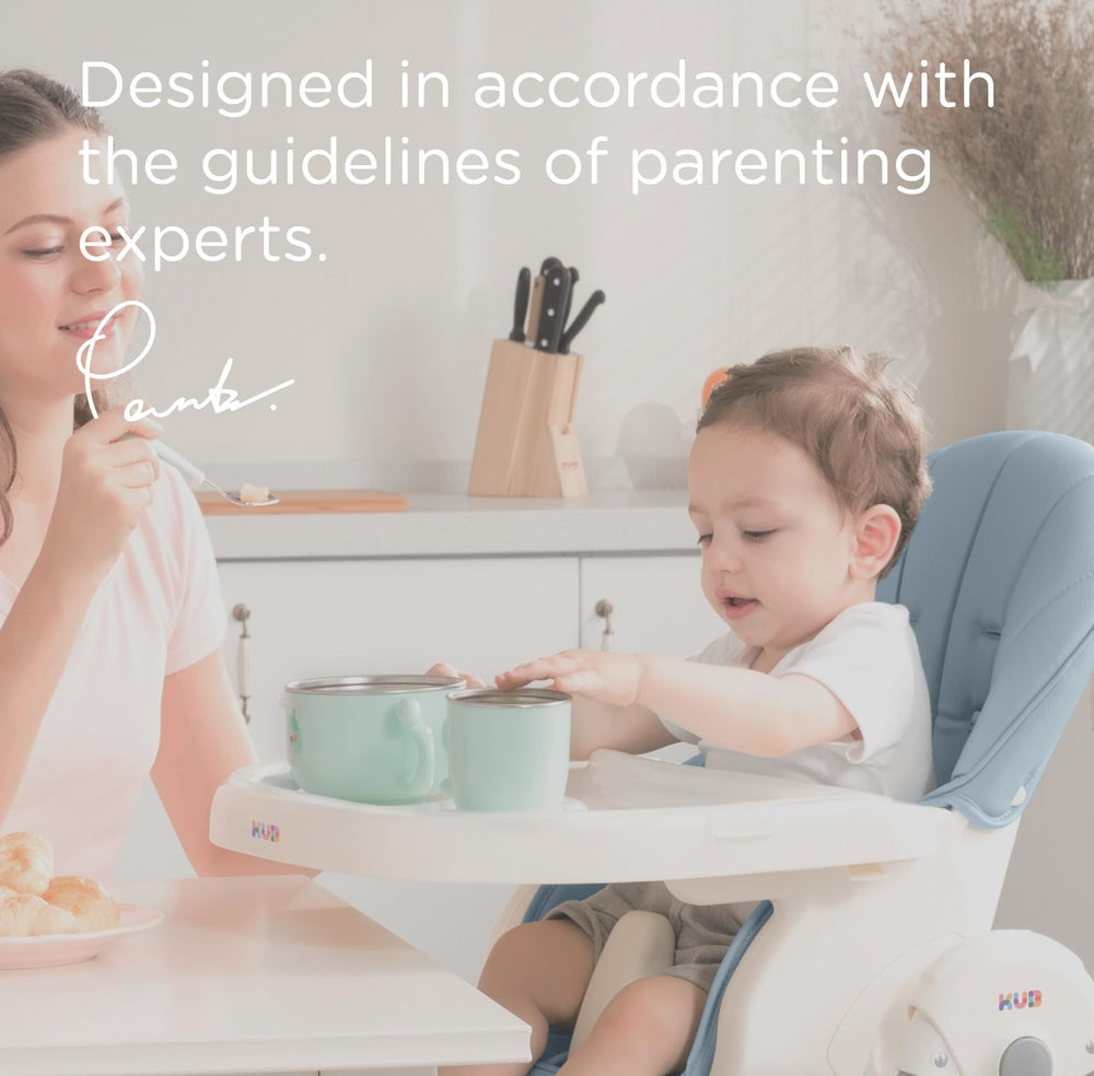 Kub grow-with-baby design adapts from infant to toddler use