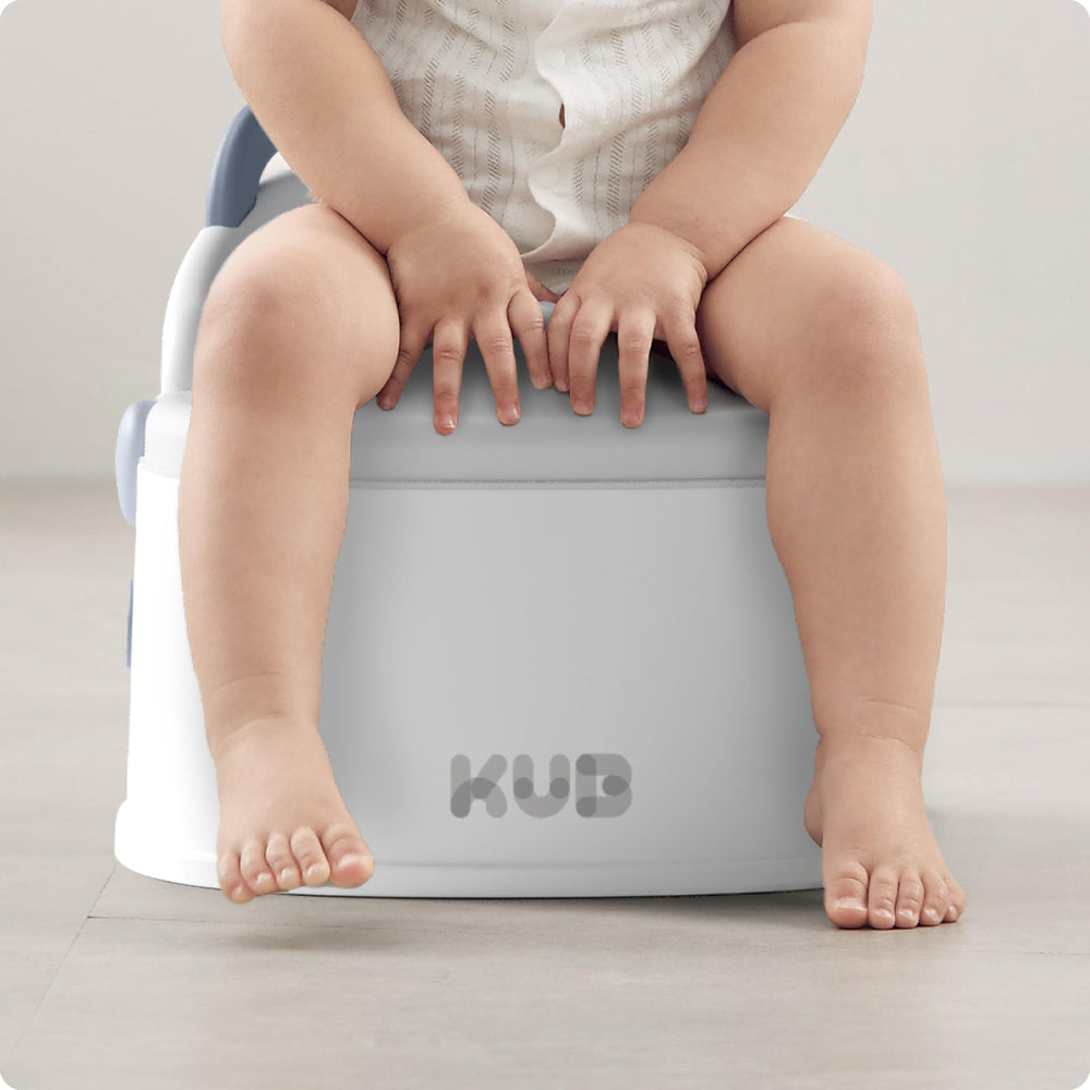 KUB wider base and adjustable lever blue for stability