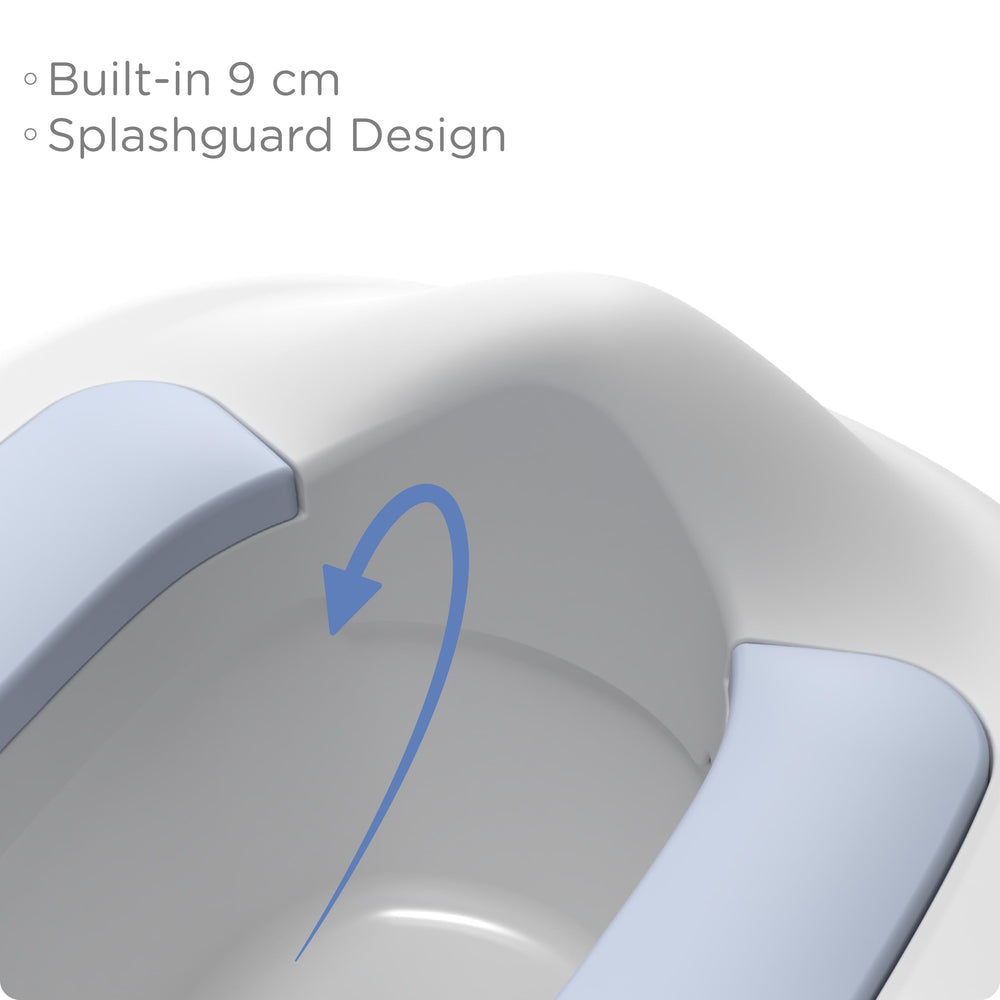 KUB splashguard blue to minimize spills during training