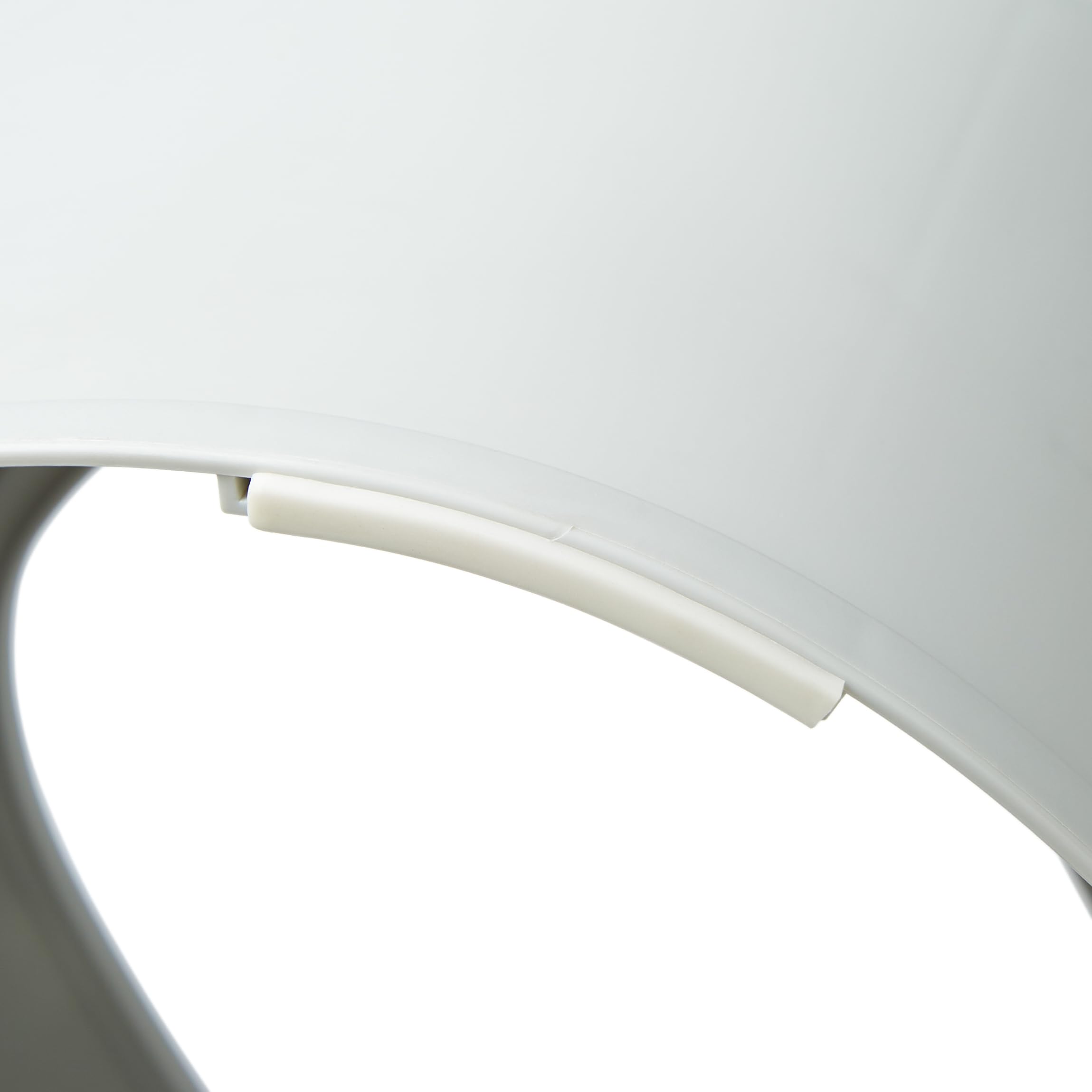 KUB 3-in-1 potty trainer toilet adapter fits standard toilets for versatility.
