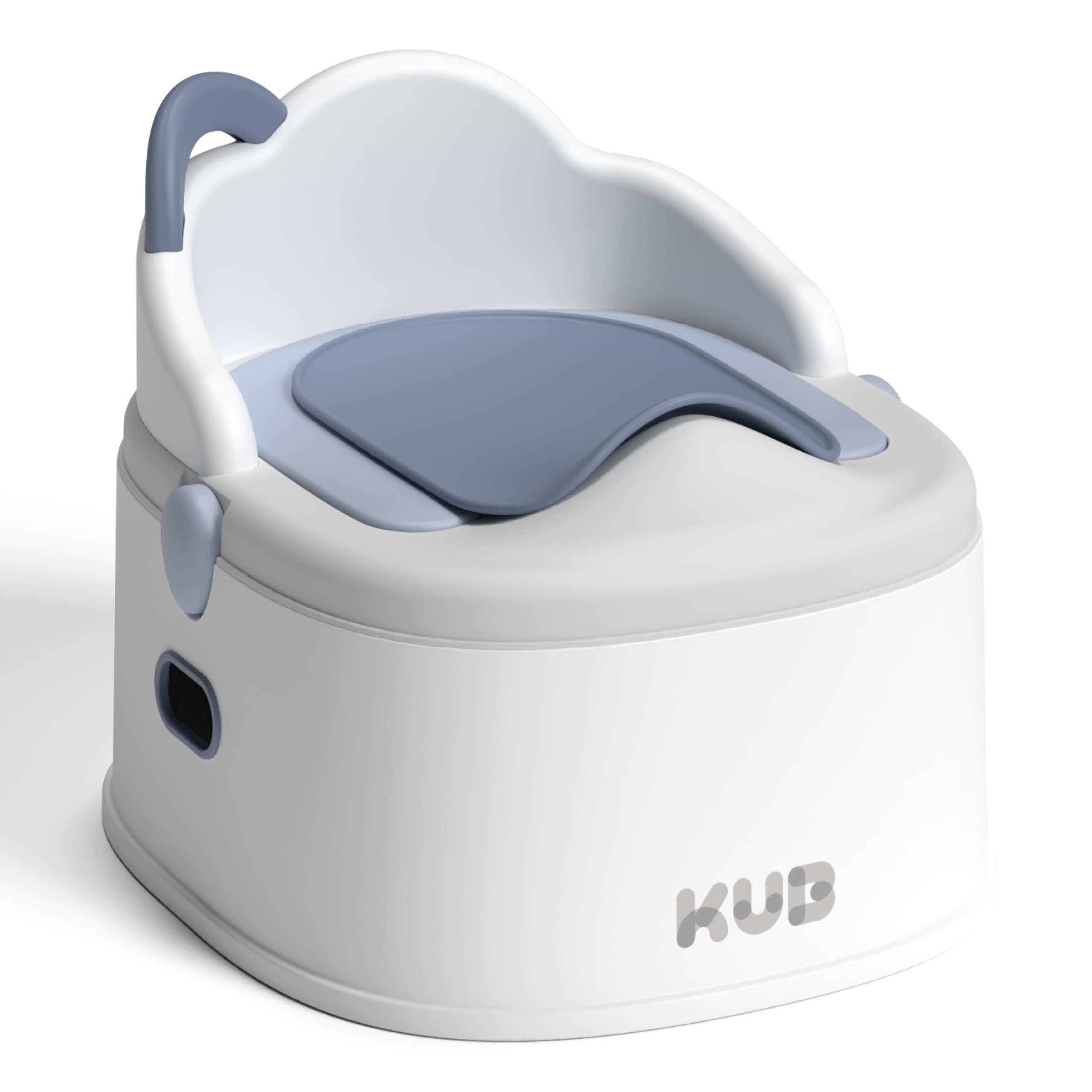 KUB travel-friendly 3-in-1 potty trainer blue for on-the-go