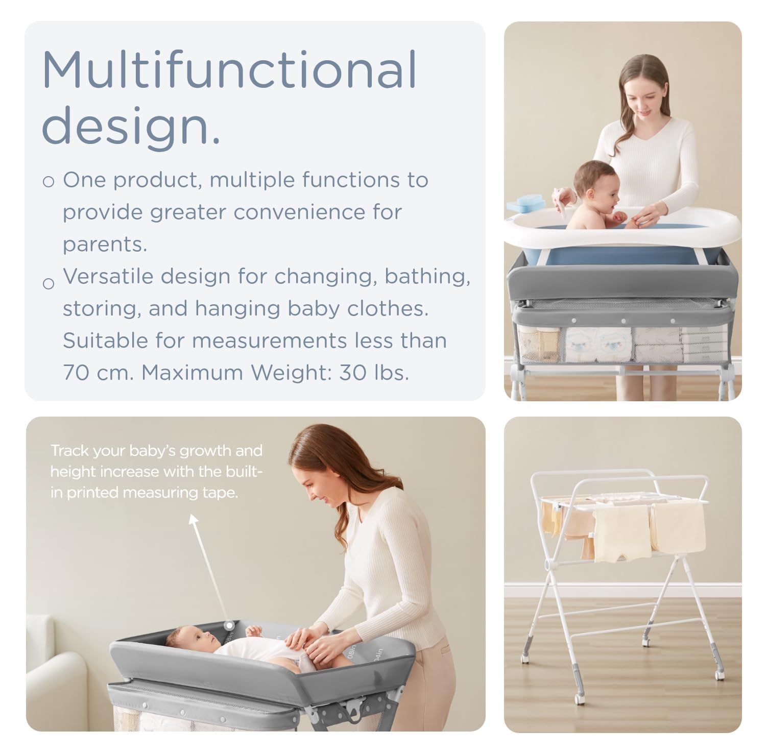KUB makes a practical gift for new parents due to its versatility